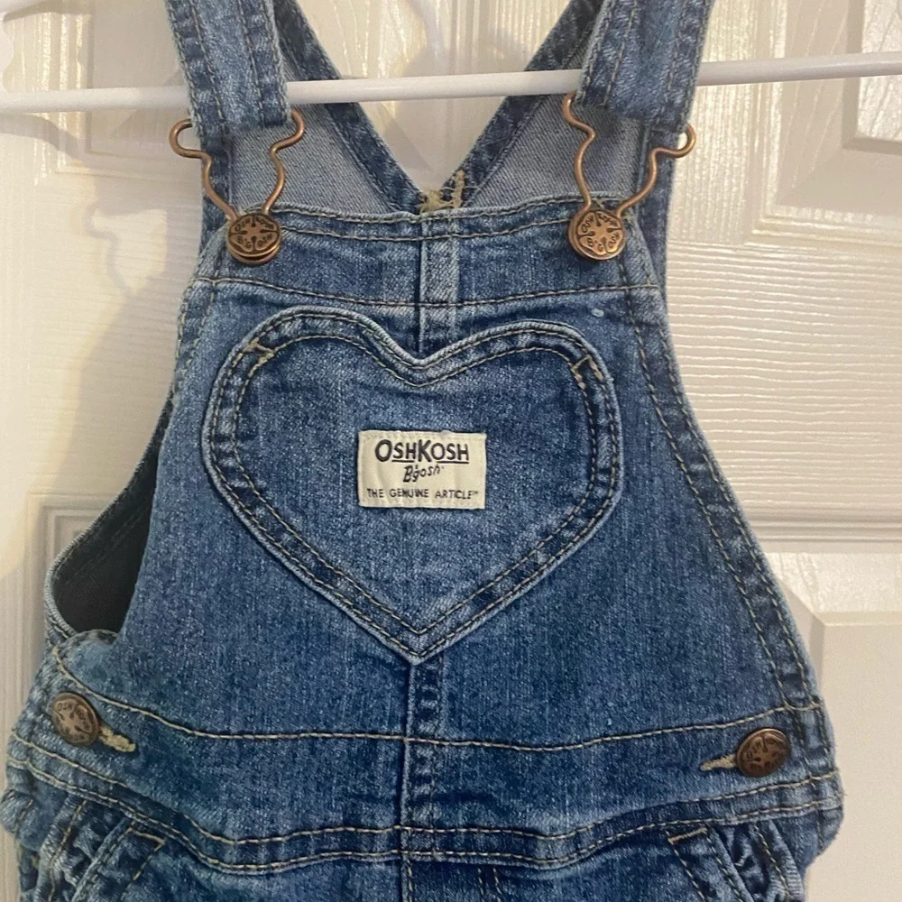 Oshkosh B’Gosh Denim Overalls